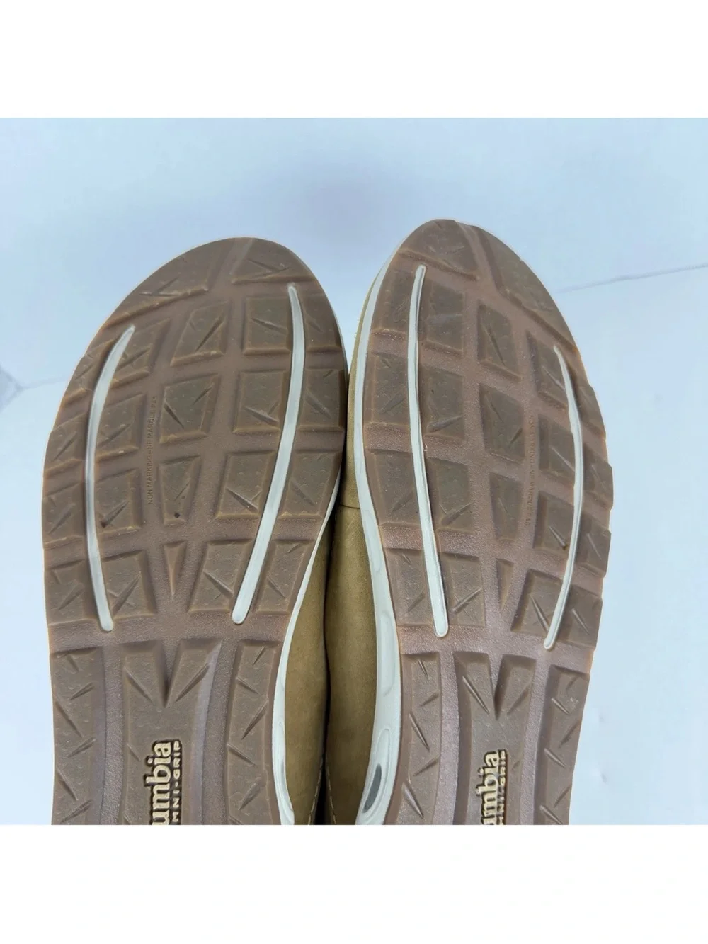 Columbia Men’s Super Bahama Vent PFG Boat Shoes Elk/Curry Brown Size 13